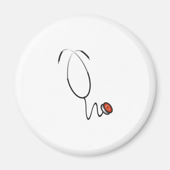 Íman Estetoscópio (Frente)