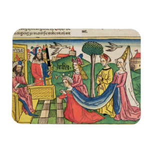 Íman Esther 2 15-18, Esther é escolhida ser rainha pel