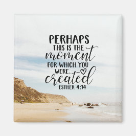 Íman Esther 4:14 Momento pelo qual você foi Criado