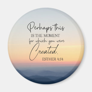 Íman Esther 4:14 Talvez esta seja a Bíblia do tempo Ver