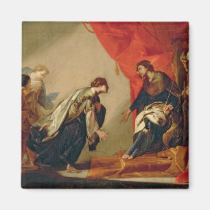 Íman Esther na frente de Ahasuerus, c.1645-50 (óleo no