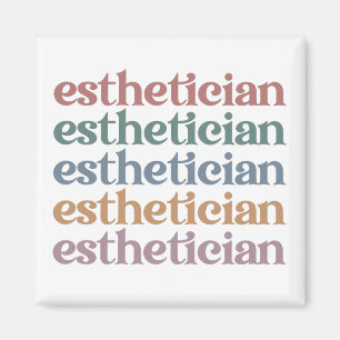 Íman Estheticista Cosmetólogo Beauticista maquiadora