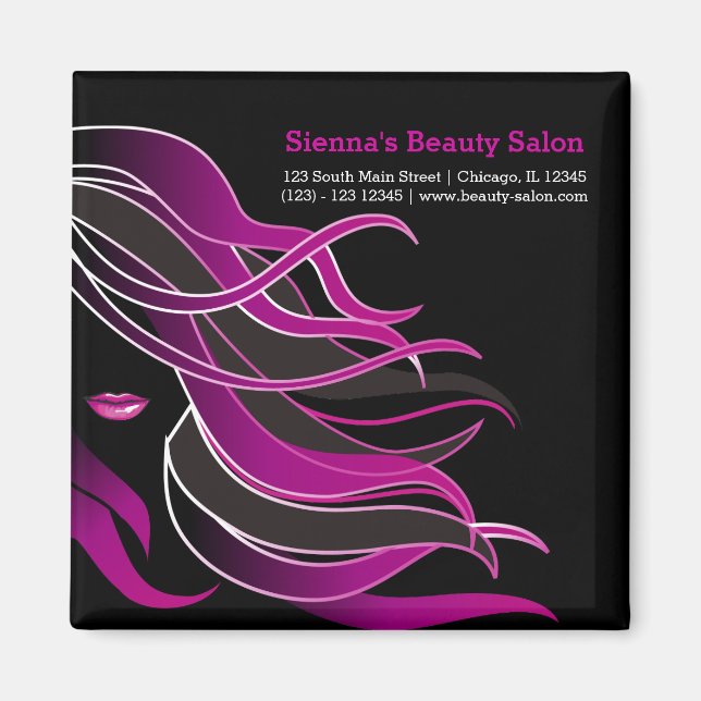 Íman Estilista de cabelo (Frente)