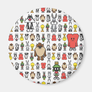 Íman Estilize TWEETY™ e amigos