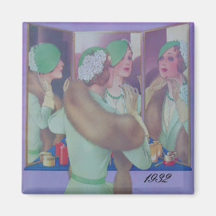 Íman Estilo 1932 do vintage