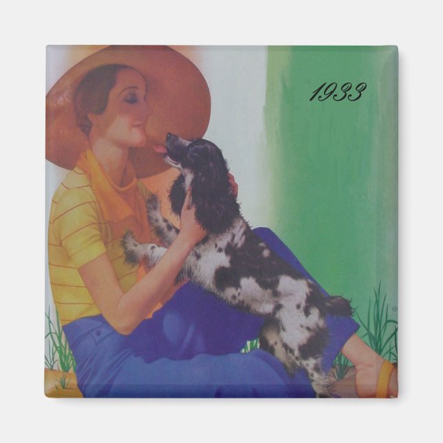 Íman Estilo 1933 (Frente)