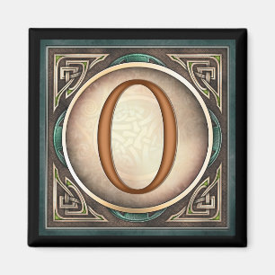 Íman Estilo A, "0" - Números Celulares