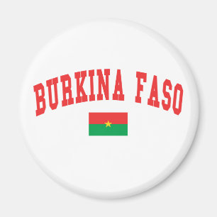 Íman Estilo Burkina Faso