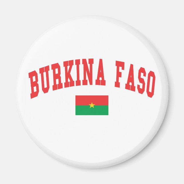 Íman Estilo Burkina Faso (Frente)