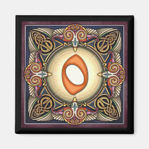 Íman Estilo C, "0" - Números Celulares