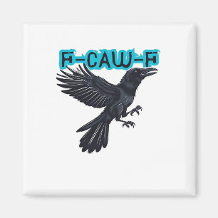Íman Estilo Casual Criativo F Caw F