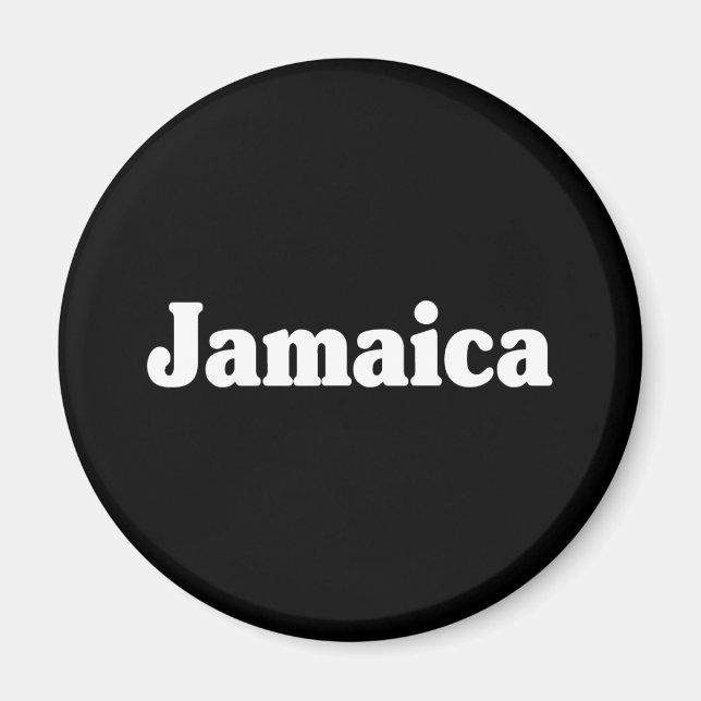 Íman Estilo clássico da Jamaica (Frente)