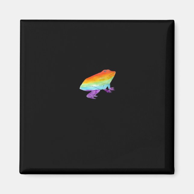 Íman Estilo Clássico de Sapo Gay Goblincore (Frente)