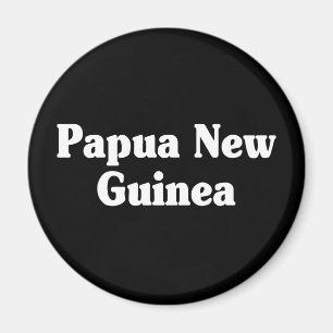 Íman Estilo Clássico Papua Nova Guiné