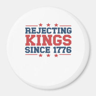 Íman Estilo Clássico Rejeitando Reis Desde 1776