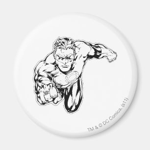 Íman Estilo cómico - soe na parte dianteira, preto e