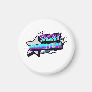 ÍMAN ESTILO CONSOLE GAMER Y2K