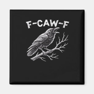 Íman Estilo Criativo F-Caw-F