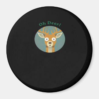 Íman Estilo Criativo Oh Deer