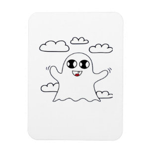 Íman Estilo Criativo Pequeno Boo Fofo