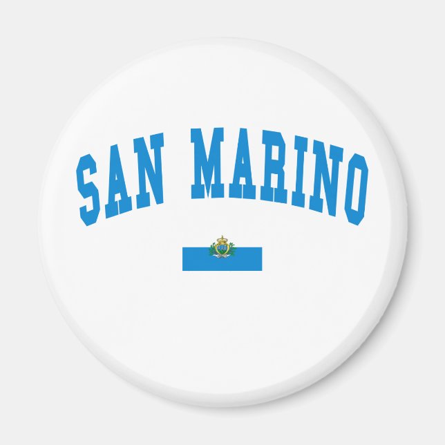 Íman Estilo da Academia de São Marino (Frente)