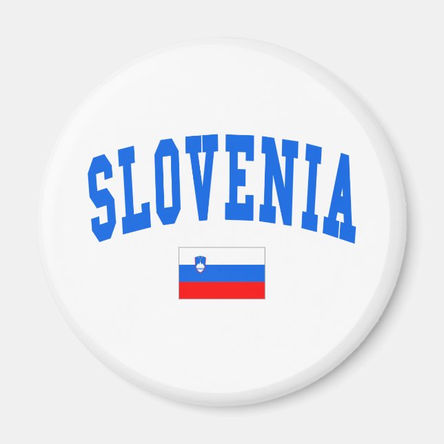 Íman Estilo da Eslovênia (Frente)