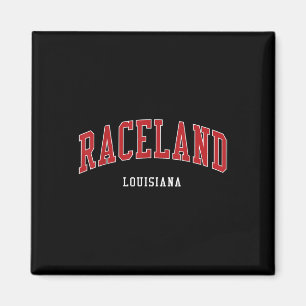 Íman Estilo da Universidade Raceland Louisiana