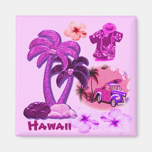 Íman Estilo de Aloha Havaiano