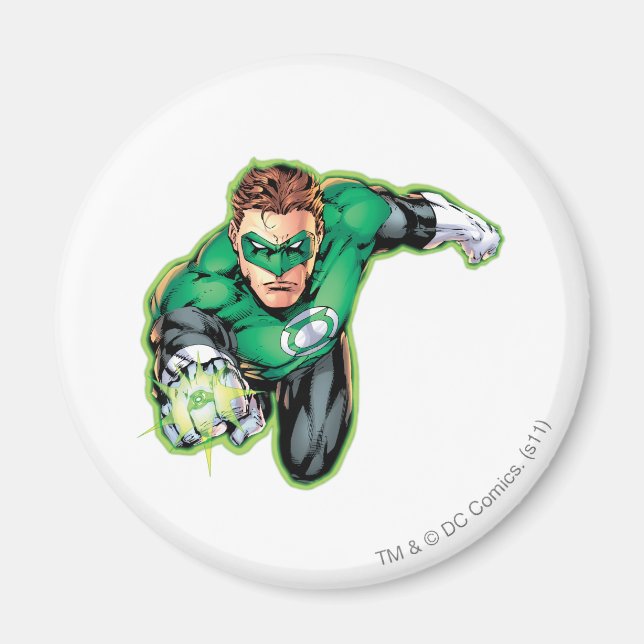 Íman Estilo de banda desenhada - Anel na frente (Frente)