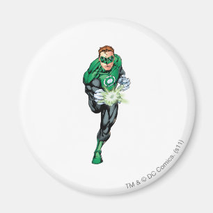 Íman Estilo de banda desenhada - Em Execução