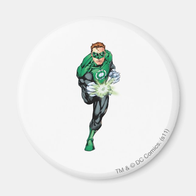 Íman Estilo de banda desenhada - Em Execução (Frente)