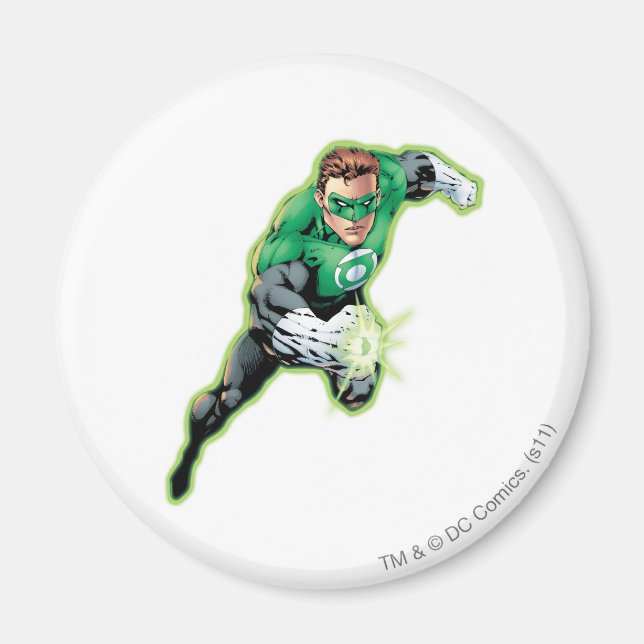 Íman Estilo de banda desenhada - Salto de Swift (Frente)