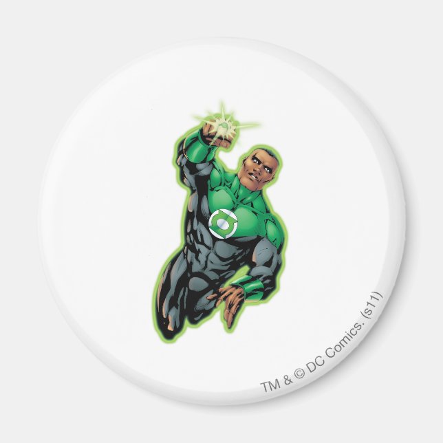 Íman Estilo de banda desenhada - Subindo (Frente)