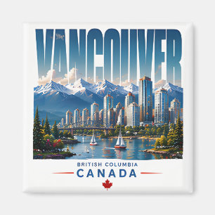 Íman 🏔 Estilo de Cidade Costeira Moderna de Vancouver