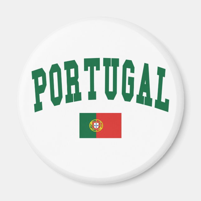 Íman Estilo de Colégio Portugal (Frente)
