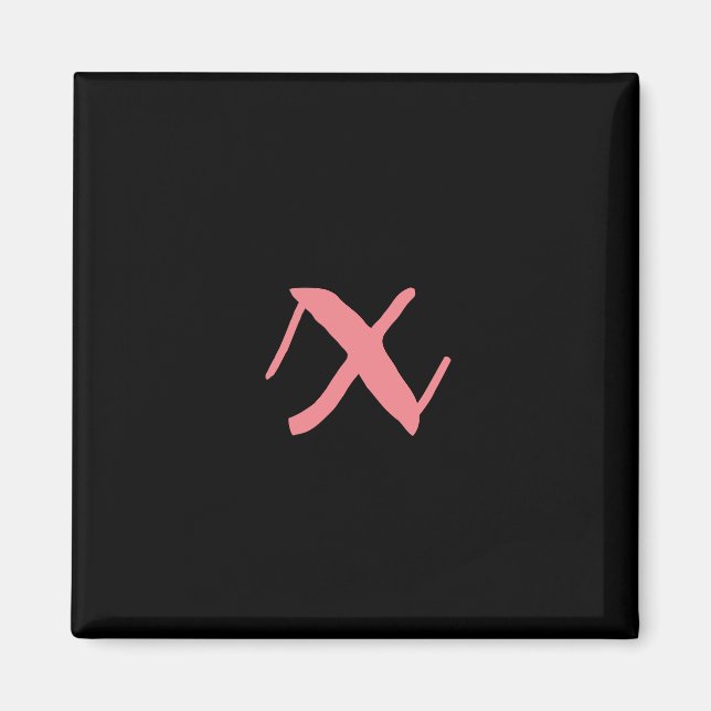 ÍMAN ESTILO DE DESCORAGEM DE ARTE E DESIGN DO MAGNET (Frente)