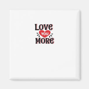 Íman Estilo de design criativo de amor
