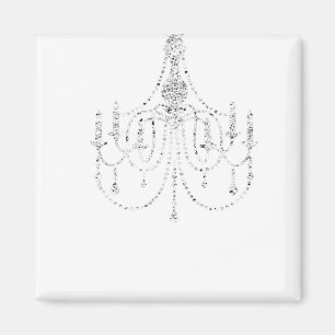 Íman Estilo de fazenda Camiseta de candelabro desaponta