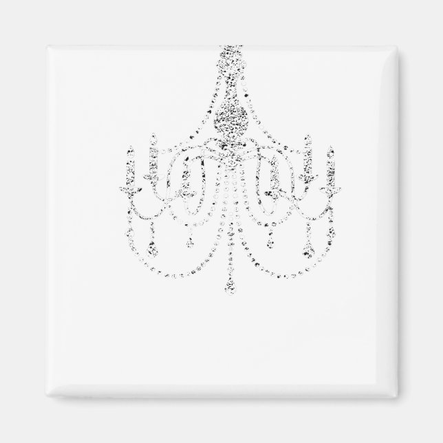 Íman Estilo de fazenda Camiseta de candelabro desaponta (Frente)