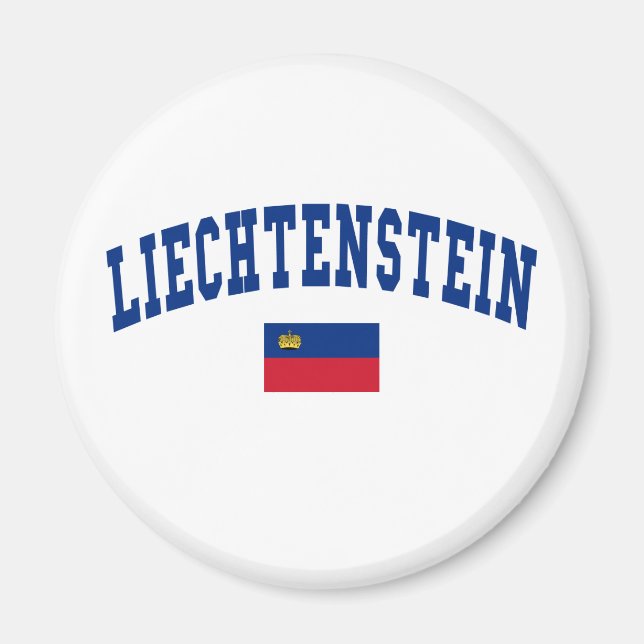 Íman Estilo de Liechtenstein (Frente)