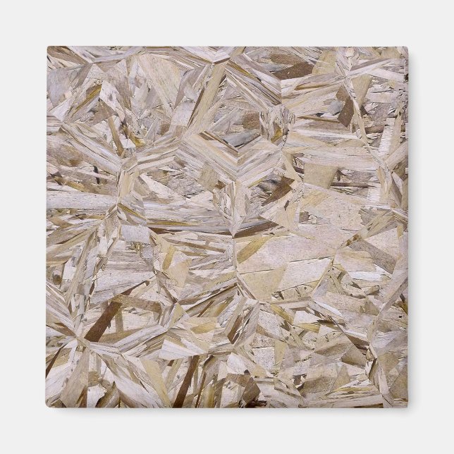 Íman Estilo de madeira contraplacada OSB (Frente)