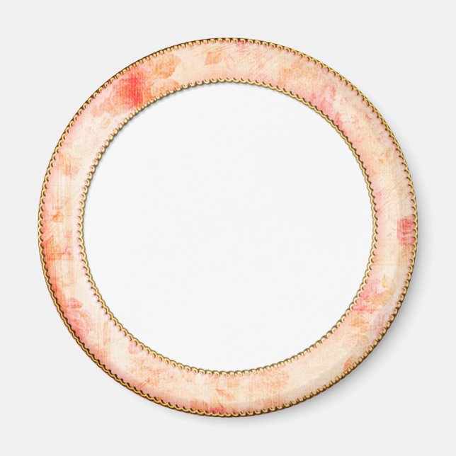 Íman Estilo de Presente Personalizável de Estilo de Vin (Frente)