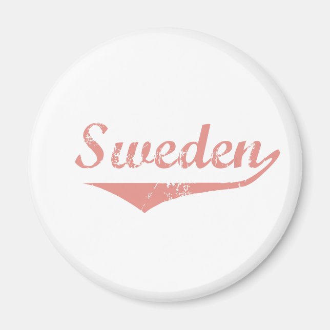 Íman Estilo de Revolução da suecia (Frente)