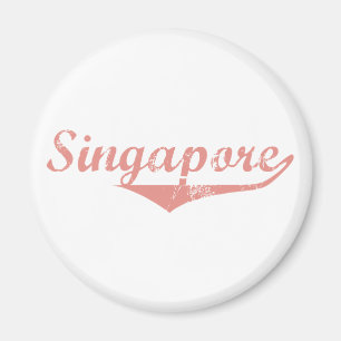 Íman Estilo de Revolução de Singapura