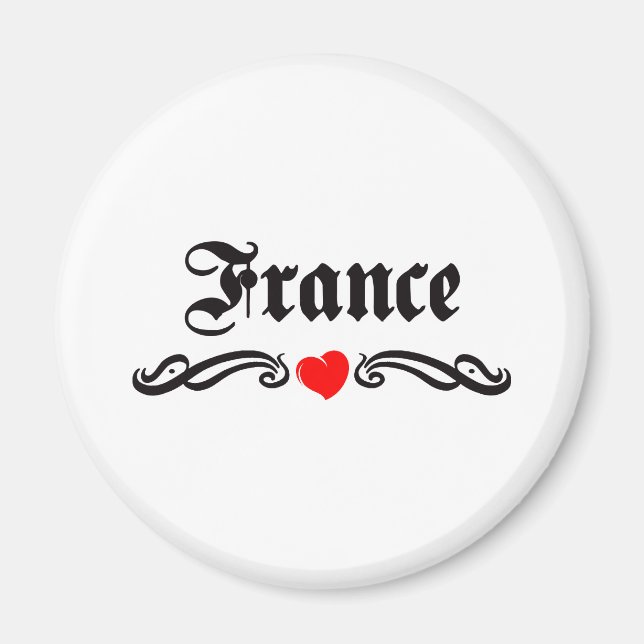 Íman Estilo de Tatuagem da Finlândia (Frente)