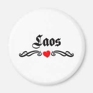 Íman Estilo de Tatuagem Quênia