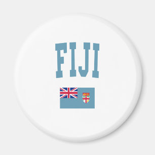 Íman Estilo de Universidade Fiji