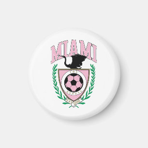Íman Estilo de Variação de Futebol de Miami