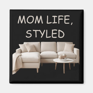Íman Estilo de vida da mãe do Magnet