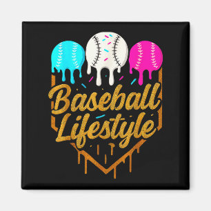 Íman Estilo de vida de beisebol, Sorvete de gotejamento